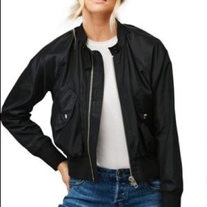 Free people bomber jacket